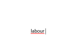 labour